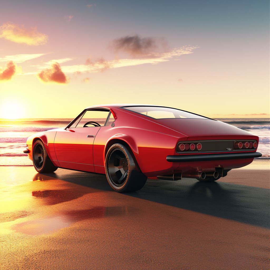 Imagineering the Perfect Coupe with AI