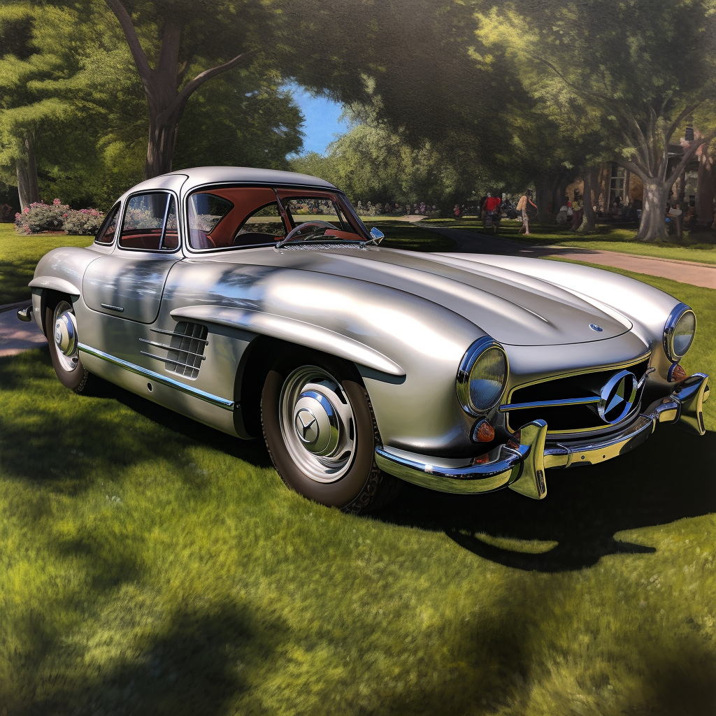 The Unexpected Legend: The Mercedes 300 SL Gullwing at Lars Anderson Auto Museum German Car Day